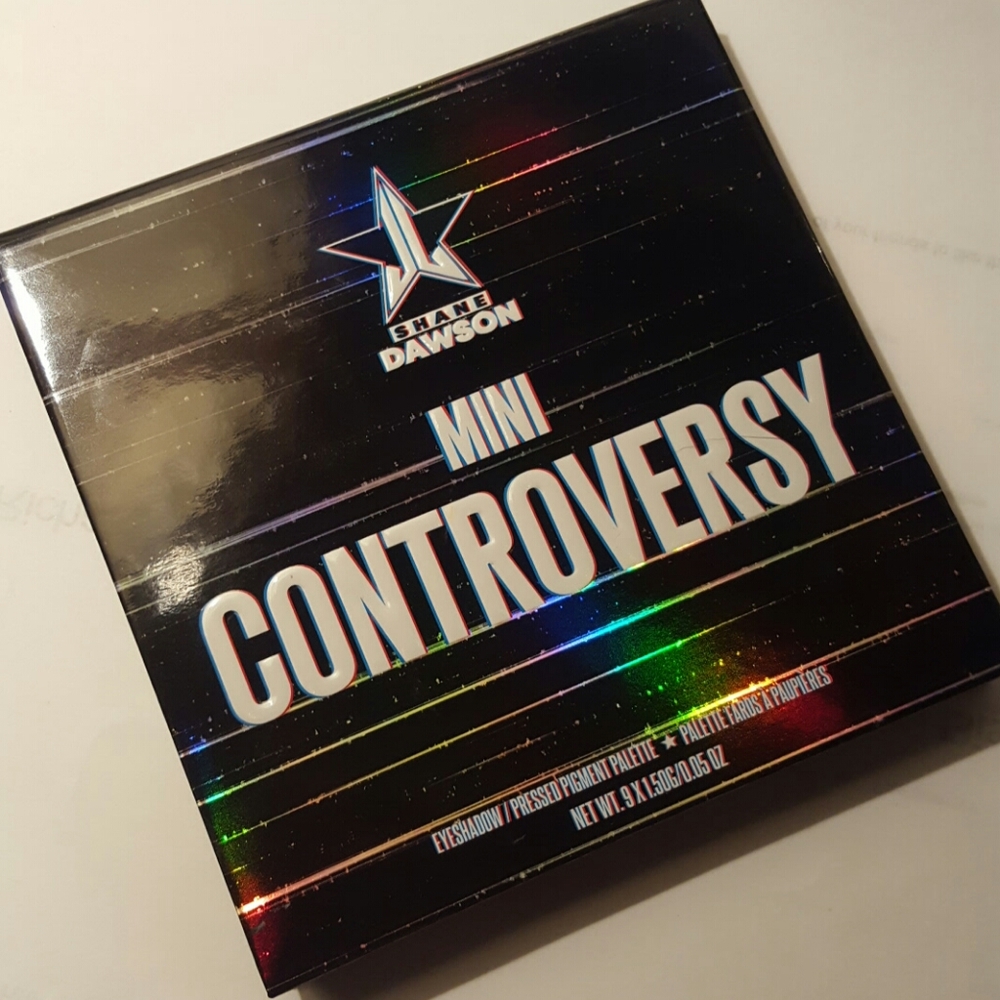 Jeffree Starr & Shane Dawson Mini Controversy Pale